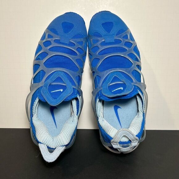 Womens NIKE Kukini Free Blue Athletic Shoes / Size 9 - Picture 5 of 8